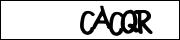 CAPTCHA
